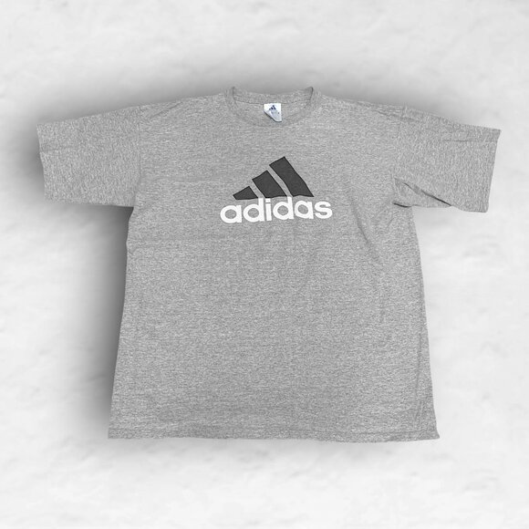 Adidas Y2K 90s T-Shirt - Picture 1 of 4